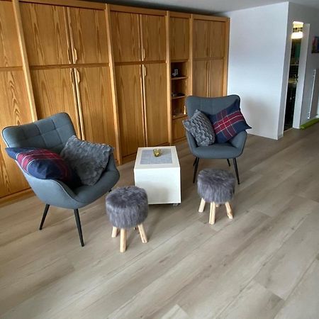 Modernes Wohlfuehlstudio Im Haus Eldorado Mit Traumaussicht Лейкербад Екстер'єр фото